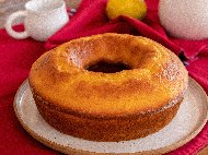 Рецепта Козуначен кекс с локум за Великден